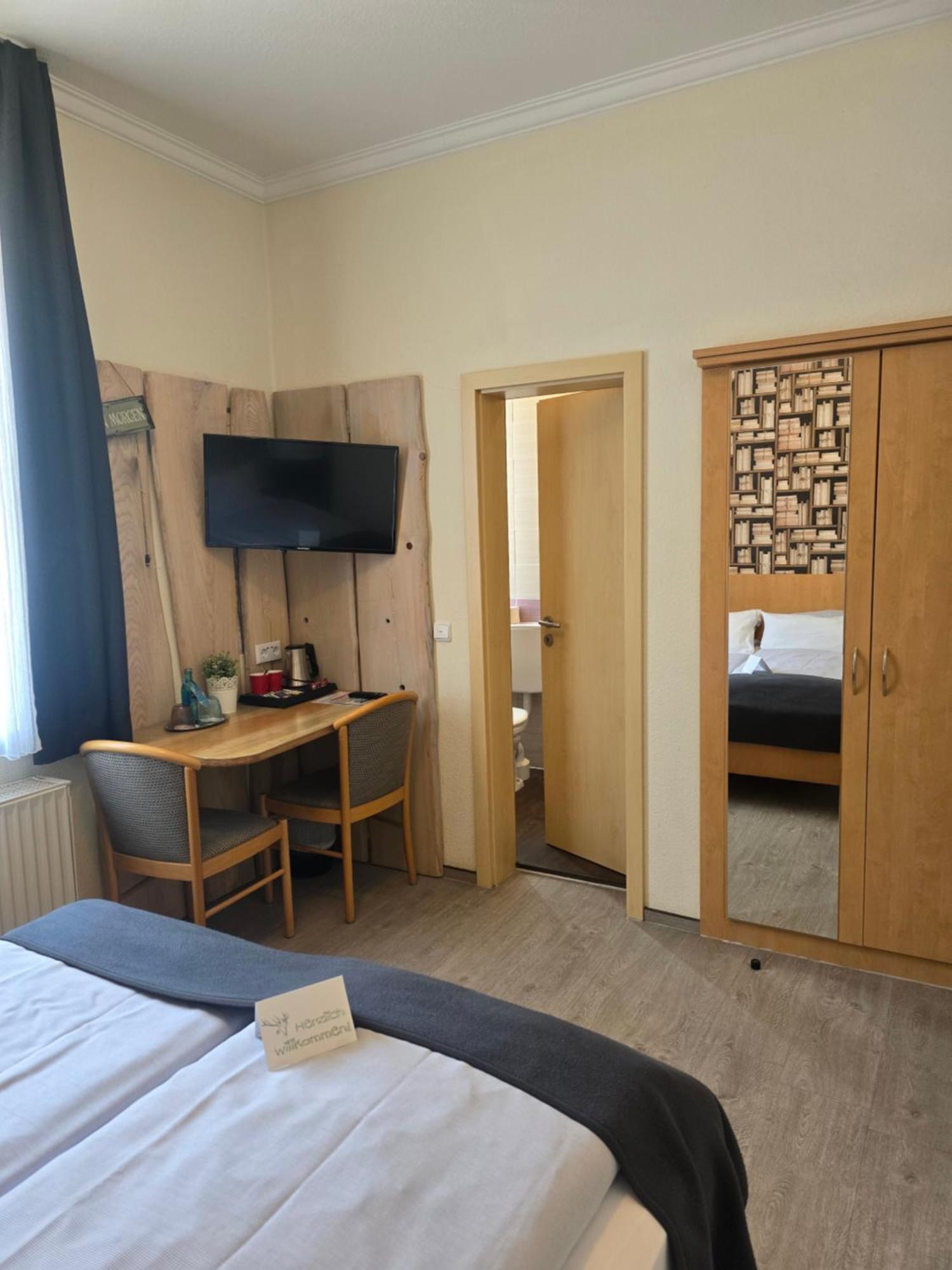 Hotel am Kurpark Bad Lauterberg Bagian luar foto