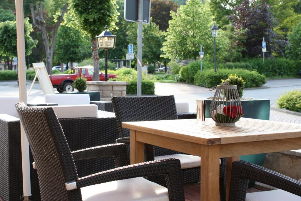Hotel am Kurpark Bad Lauterberg Bagian luar foto