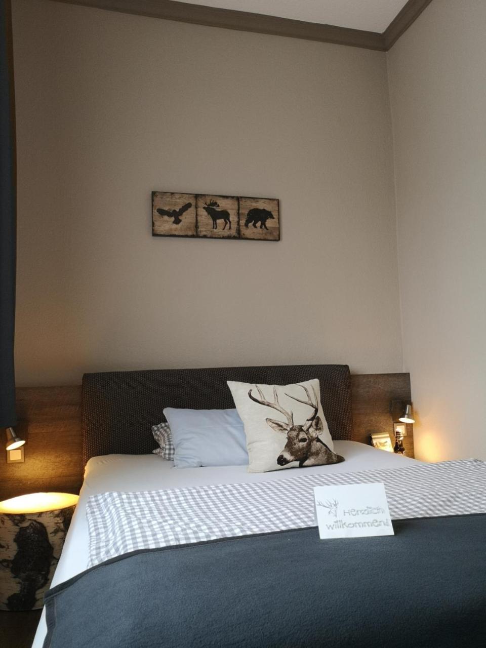 Hotel am Kurpark Bad Lauterberg Bagian luar foto