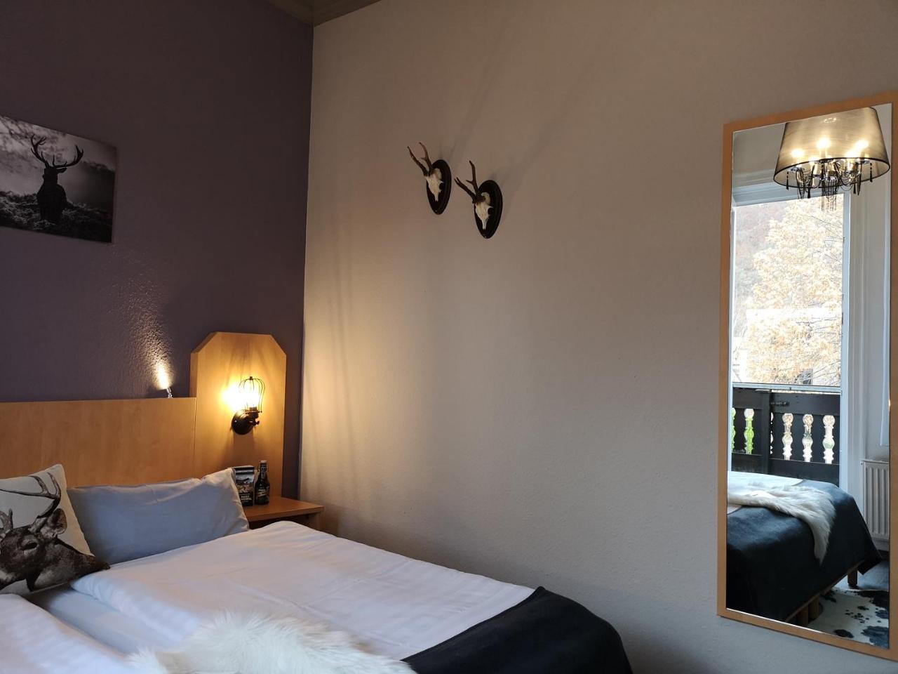 Hotel am Kurpark Bad Lauterberg Bagian luar foto