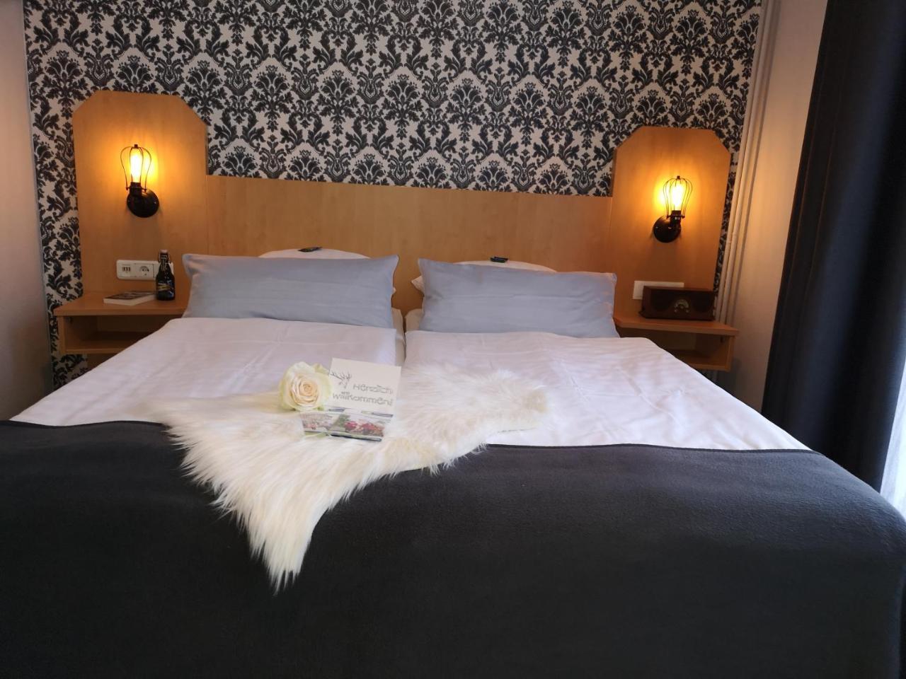 Hotel am Kurpark Bad Lauterberg Bagian luar foto