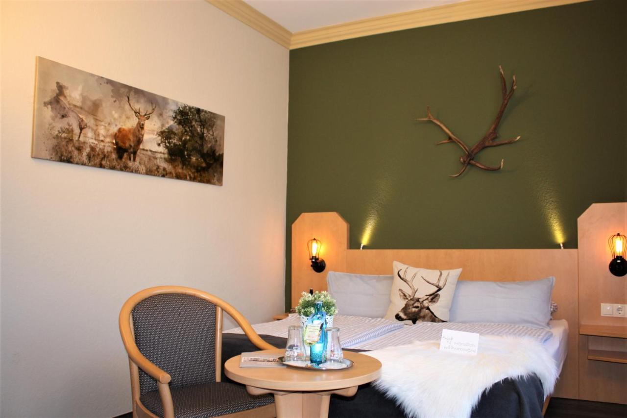 Hotel am Kurpark Bad Lauterberg Bagian luar foto
